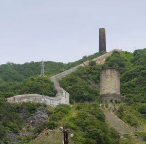 強制徴用された朝鮮人の恨みが込もった日立鉱山