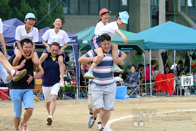 朝鮮学校のある風景