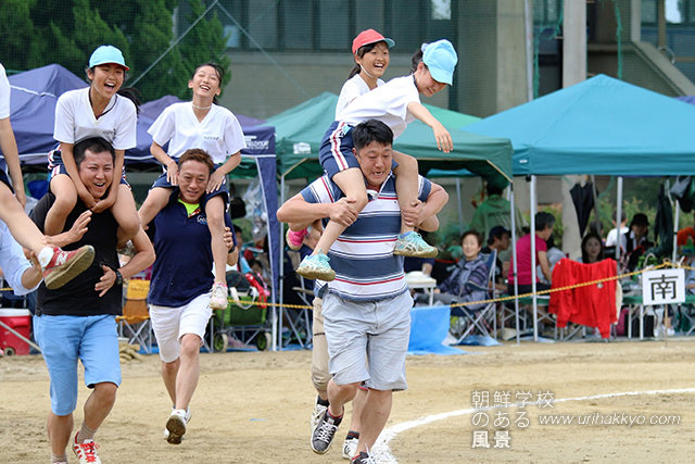 朝鮮学校のある風景