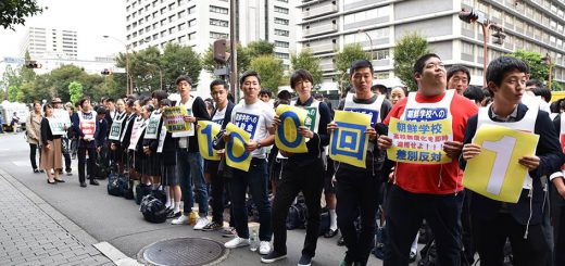 朝鮮学校のある風景