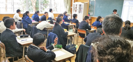 朝鮮学校での日本人教師による初の授業