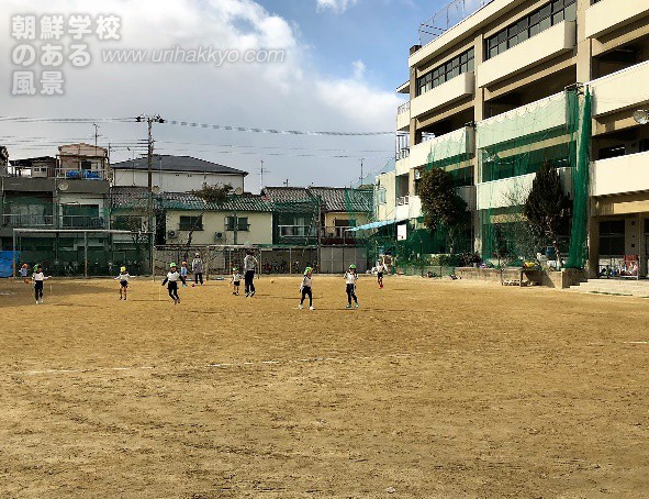 朝鮮学校のある風景