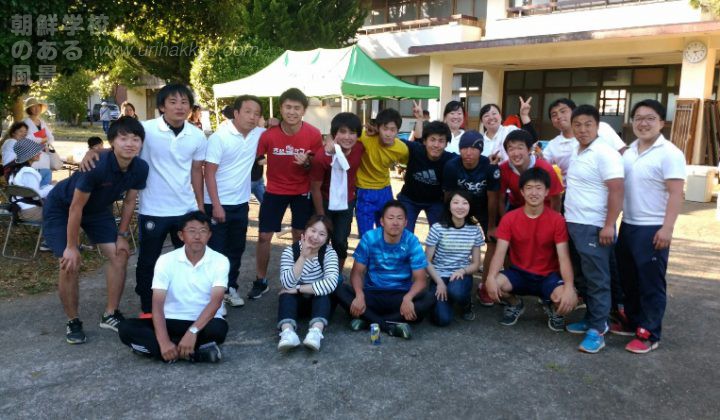 朝鮮学校のある風景