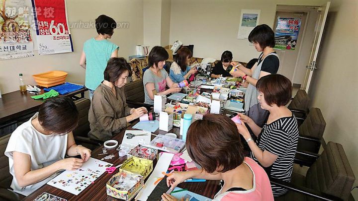 長野朝鮮初中級学校オモニ会