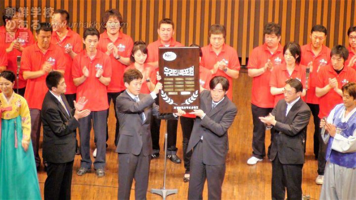 茨城朝鮮初中高級学校総務部長・李応虎さんインタビュー