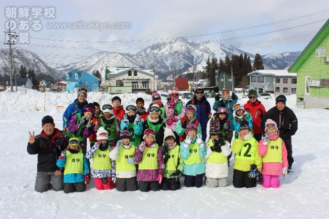 朝鮮学校のある風景