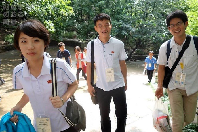 朝鮮学校のある風景