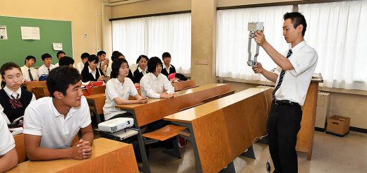 朝鮮大学校理工学部助教 李成基さん