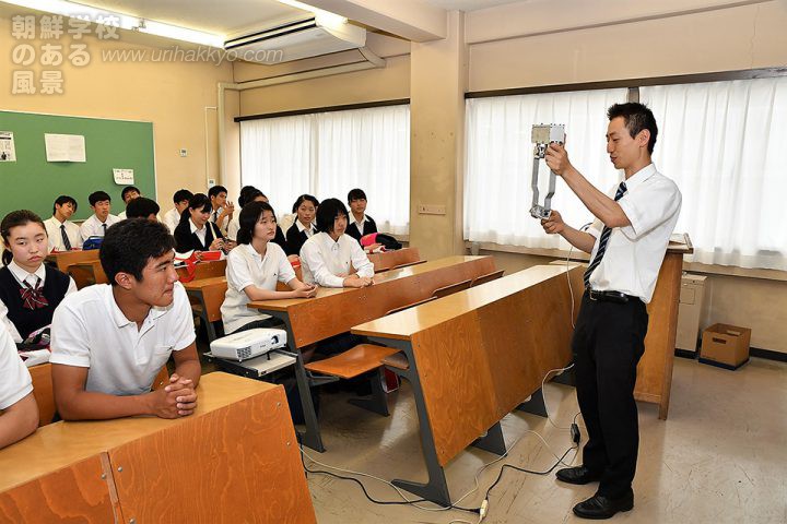 朝鮮大学校理工学部助教 李成基さん