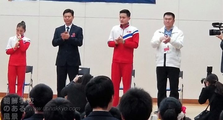 世界フィギュア選手権朝鮮選手団