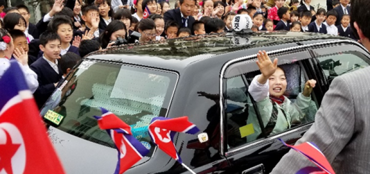 世界フィギュア選手権朝鮮選手団