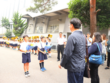 在日朝鮮学校差別反対12次訪問団