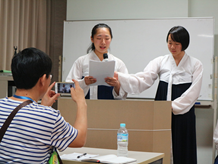 在日朝鮮学校差別反対12次訪問団