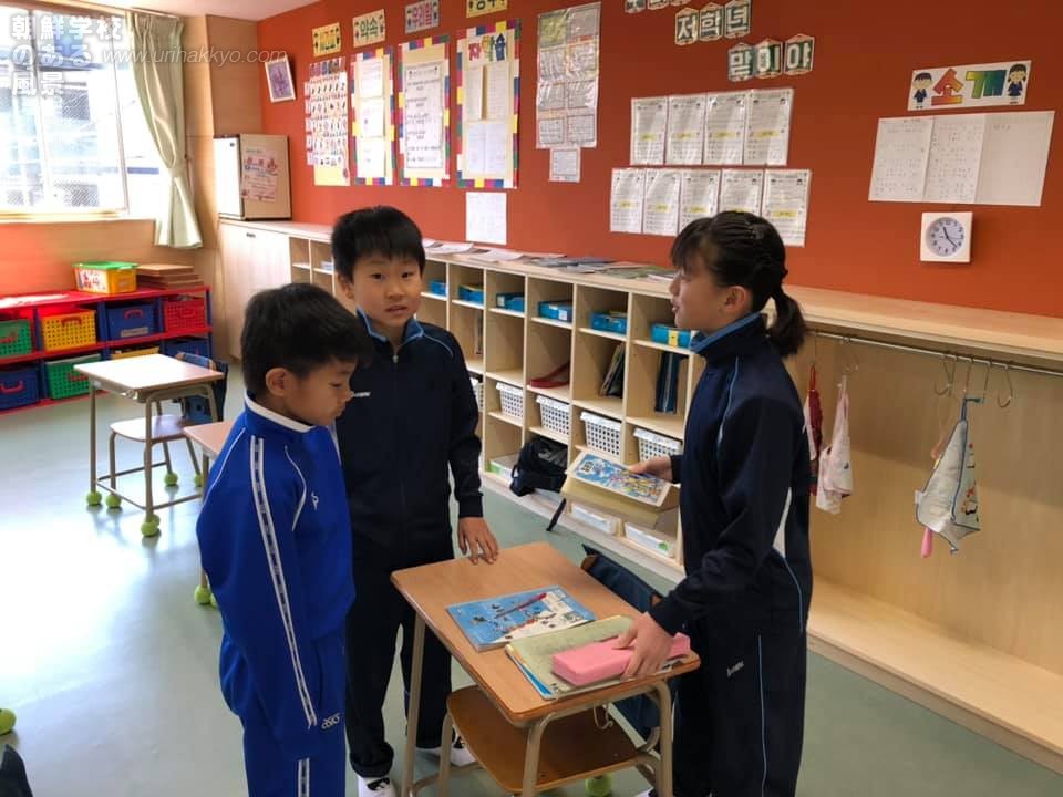コロナウイルスで休校中の東京朝鮮第三学校へ