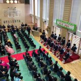 東京朝鮮第三初級学校の卒業式