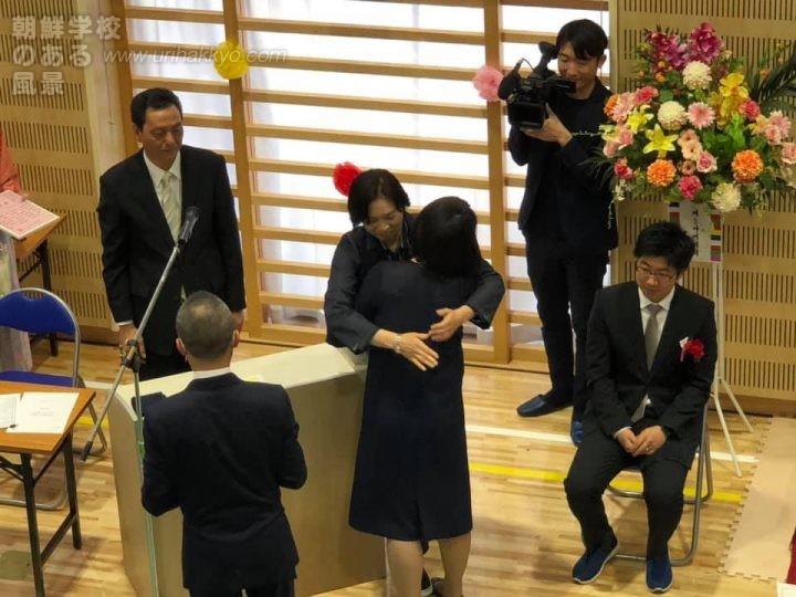 東京朝鮮第三初級学校の卒業式